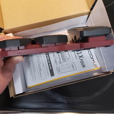 Zoom B1X Four 2019 - Present - Red image 5
