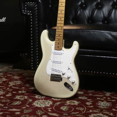 1997-2000 Fender Stratocaster ST-57, Crafted in Japan - Vintage Blonde image 1