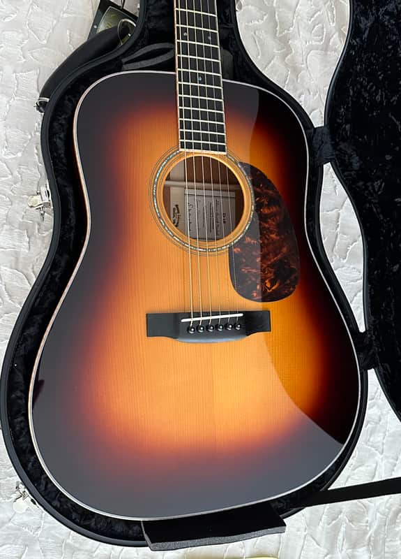 Jimmy Edmonds ‘23 Shawn Brock D-18 Sunburst - Mint! image 1