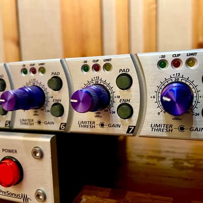 PreSonus Digimax 48kHz 8-Channel Mic Preamp 2000s - Silver image 5