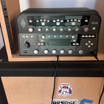 Kemper Amps Profiler PowerHead 600-Watt Digital Modeling Guitar Amp Head 2013 - 2025 - Black image 4
