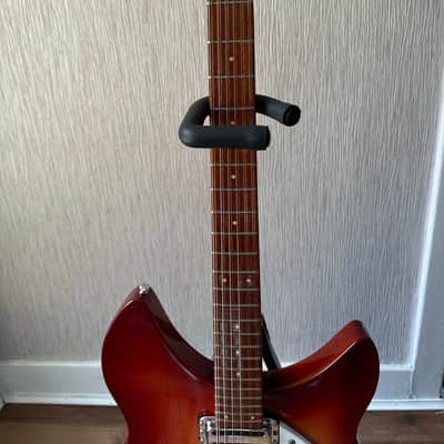 Rickenbacker 330/12VP 1989 - Fireglo - Toaster Pickups image 1