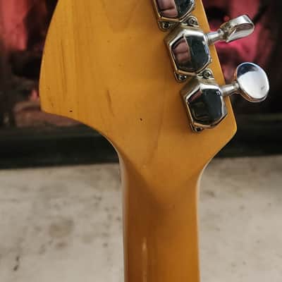 El Degas Stratocaster Sunburst w/ period DiMarzios 1971-76 Hoshino Gakki Japan image 8