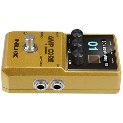 Immagine Nux Amp Core Studio Guitar Pedal - 4