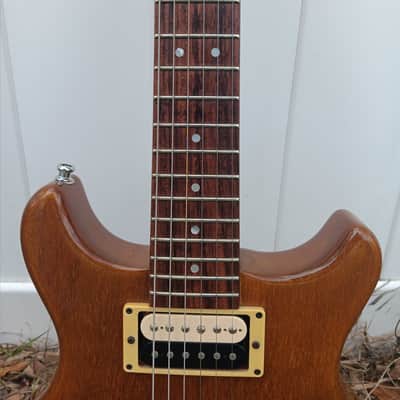 Hamer Special zebra humbucker lp dc electric guitar image 4