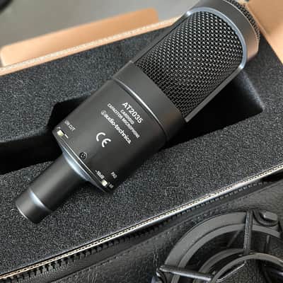 Audio-Technica AT2035 Large Diaphragm Cardioid Condenser Microphone image 2