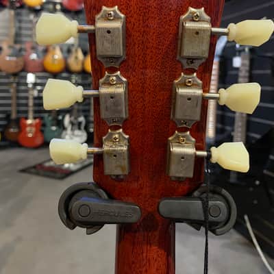Gibson Custom Shop Murphy Lab '59 Les Paul Standard Reissue Light Aged 2021 Cherry Tea Burst image 6