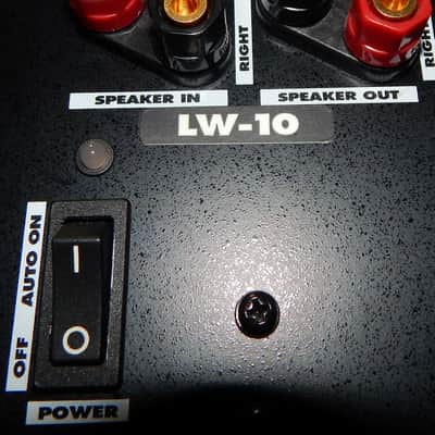 Cerwin-Vega LW-10 powered subwoofer image 6