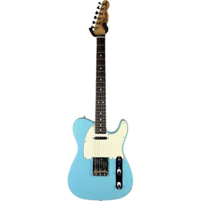 Fender Japan Classic 70s Telecaster 2016 - Blue image 3
