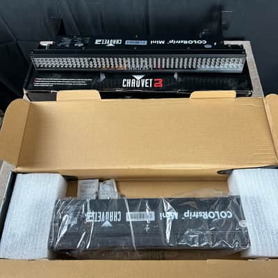 (2) Chauvet COLORstrip Mini DMX RGB LED Wash Light Bars  with remote control and (2) 10 ft DMX cables image 3