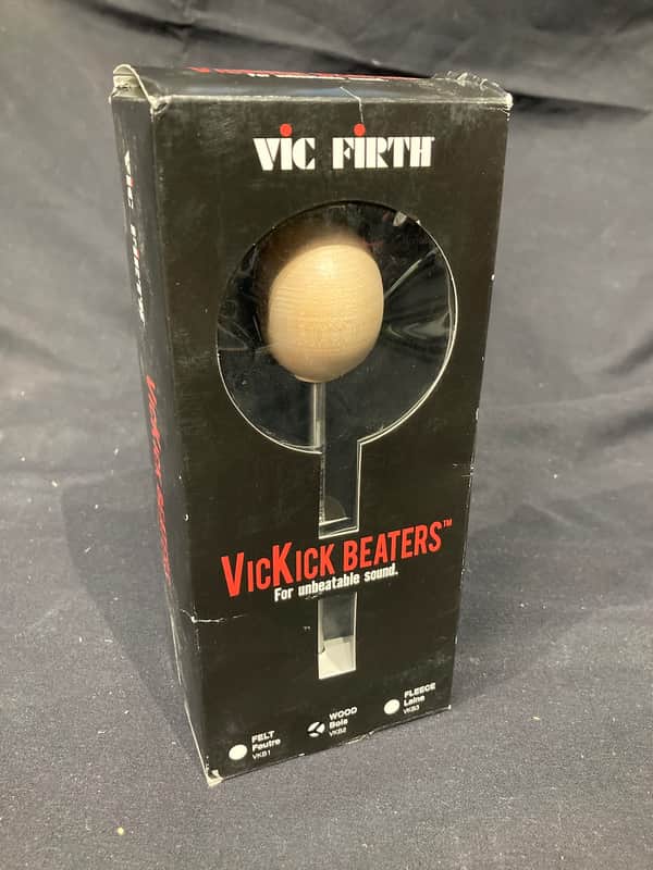 Vic Firth - VKB2 VicKick Beater, Wood Bois image 1
