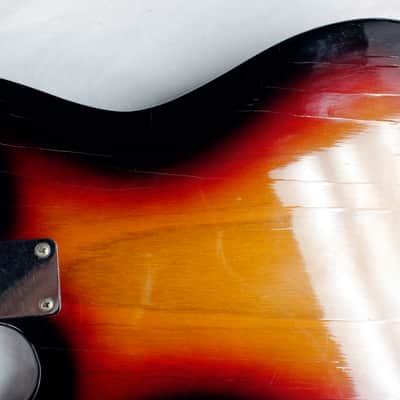 Vintage 1960's Silvertone Electric Guitar, Sears & Roebuck w/GB! FUNKY!! #37823 image 16