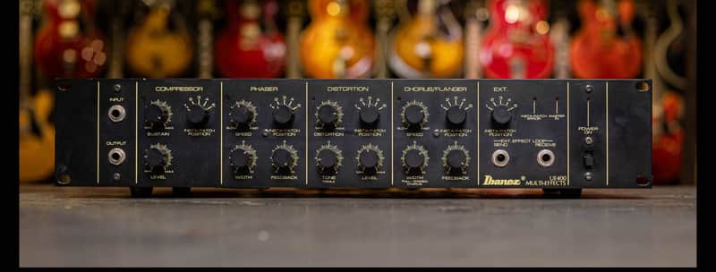 Ibanez UE400 Multi-Effects Rack including Foot Controller 1980's image 1