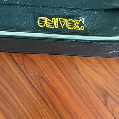 Univox Precisely Bass 1970s - Red image 16