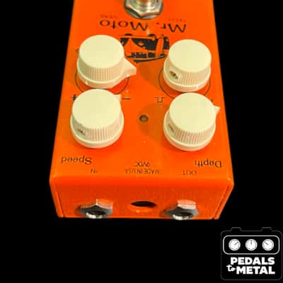 J. Rockett Mr. Moto Tremolo 2018 - Orange - X18987 image 3