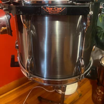 Tama 14inch rack tom 1980-2000 - Silver/grey image 2
