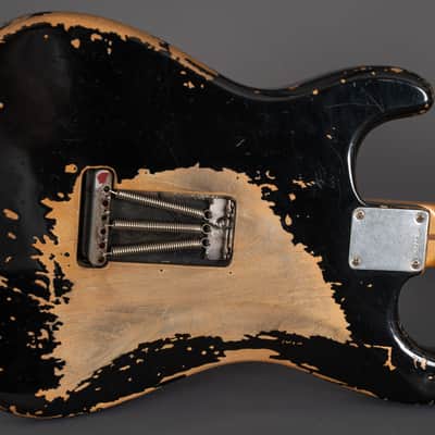 Fender Stratocaster Eric Clapton Blackie Tribute 2006 image 6