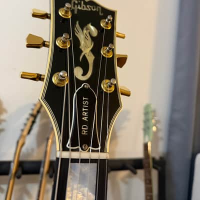 Gibson RD Artist 1978 - Fireburst (Moog Electronics, Ebony Board) image 5