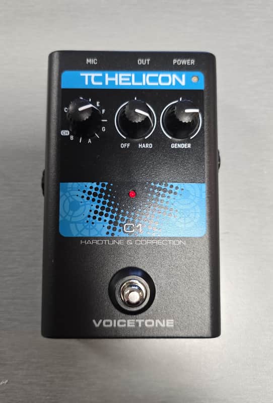 TC HELICON VoiceTone C1 | Reverb