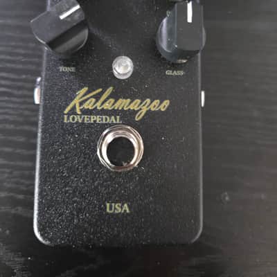 Lovepedal Kalamazoo Black Caucus - Killer overdrive! image 4