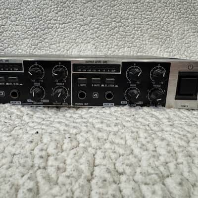 Behringer Powerplay Pro-XL HA4700 4-Channel Headphone Amplifier 2010s Standard image 5
