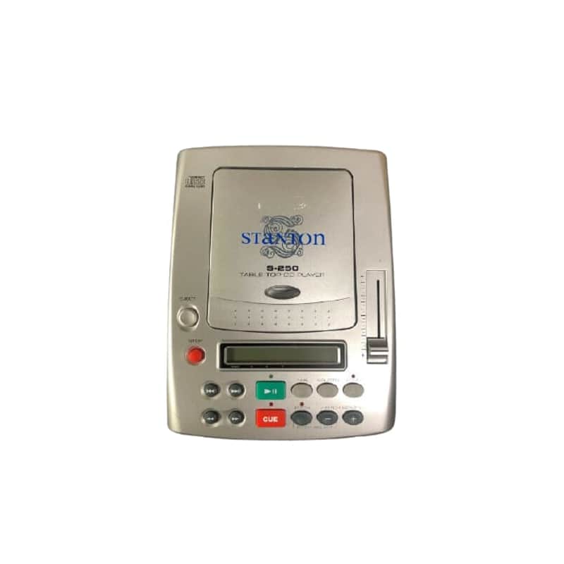 Stanton S-250 Tabletop CD Player - DEMO image 1