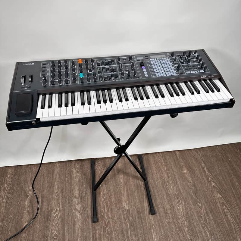 Arturia PolyBrute Polyphonic Noir Analog Synthesizer image 1