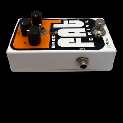 Pigtronix Bass Fat Drive 2010s - White X8327 image 4