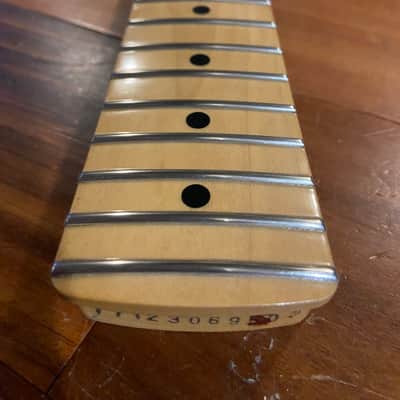 2020 Fender Player Stratocaster Strat Maple Neck Tuners Medium Jumbo 9.5" Radius image 7