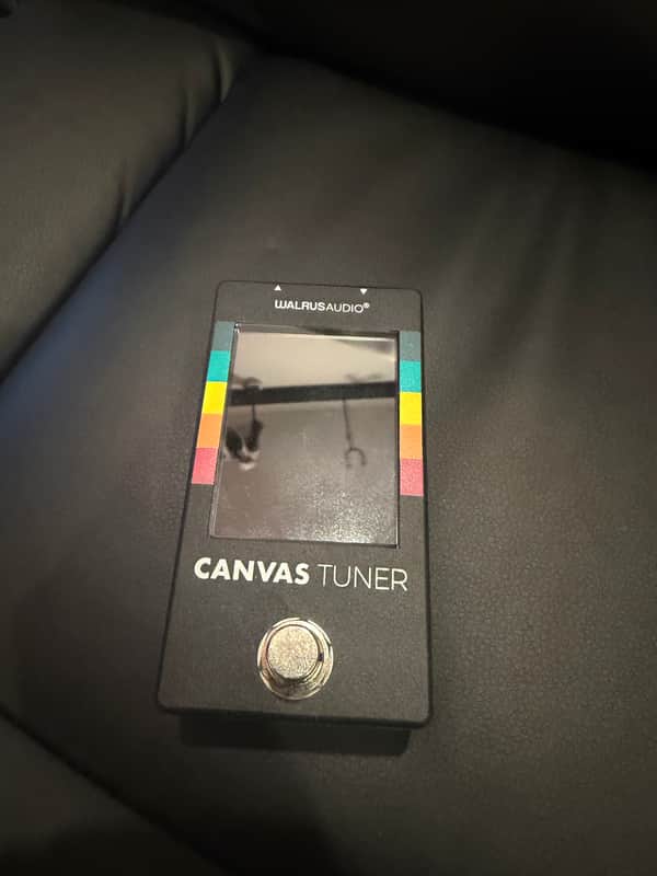 Walrus Audio Canvas Tuner