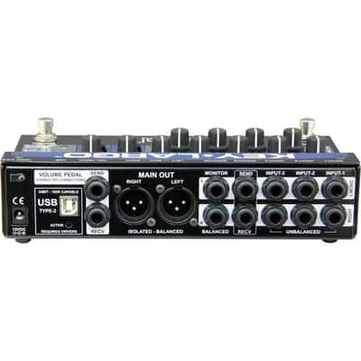 Radial Engineering KEY-LARGO Keyboard Mixer w/ Balanced DI Outs image 2