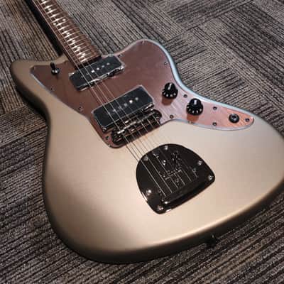 *NEW IN BOX* 2026 Fender Japan Hybrid II Jazzmaster Satin Metallic, Matte Champagne Mirage - MIJ JD26 image 9