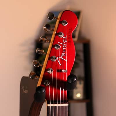 Fender Custom Shop 1963 Telecaster Journeyman Relic - AAA Rosewood Fingerboard, Candy Apple Red image 3