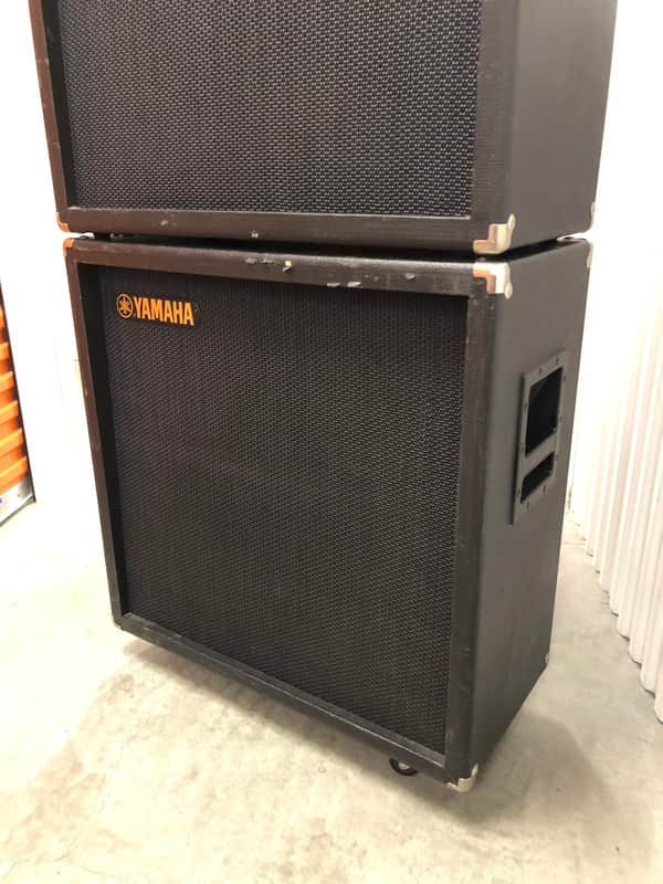 Yamaha S412 Guitar Speaker 4x12 Cabinets - Full Stack | Rare
