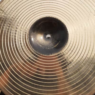 Sabian 14" AA Metal-X Hi-Hat Cymbals (Pair) 2006 - 2010 - Brilliant image 4