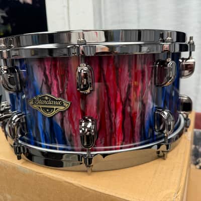 Tama Starclassic WALNUT BIRCH 250th ANNIVERSARY snare drum Limited Edition image 2