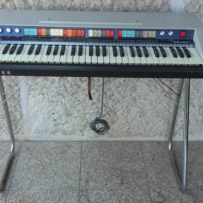Welson Gipsy Star 1970's Organ keyboard Vintage Retro (like some Hammond or Vox organs) image 1