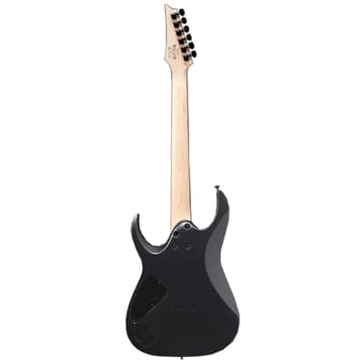 Used Ibanez RGA42EXBAM RGA Standard Electric Guitar Black Aurora Burst Matte image 8