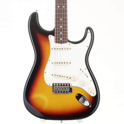 Fender Custom Shop Time Machine Series 1969 Stratocaster with NOS Rosewood Fingerboard and 3-Color Sunburst Finish, Manufactured in 2011 [R61037] (04/15) image 1