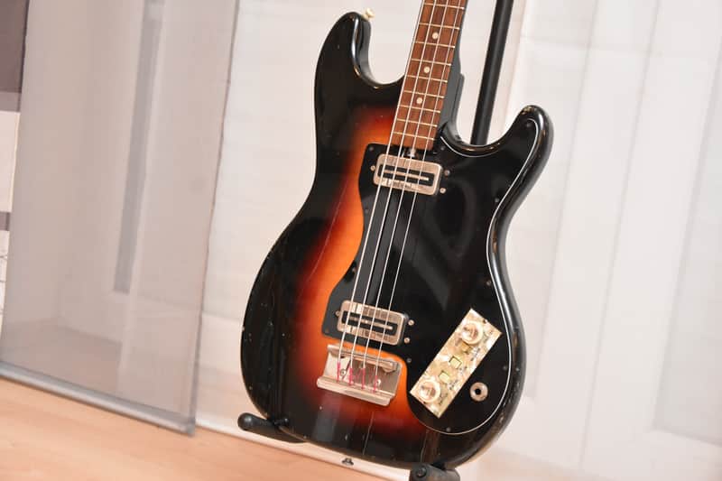 Höfner 182 Blade – 1968 German Vintage Solidbody Bass Guitar / Gitarre image 1