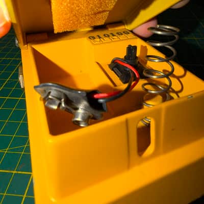 Boss OD-1 Over Drive (Black Label) 1980 - NEC4558 Chip, Black Screw image 11