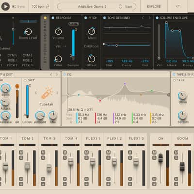 XLN Audio Addictive Drums 2: Pro Drum Production Plugin (Download) image 9