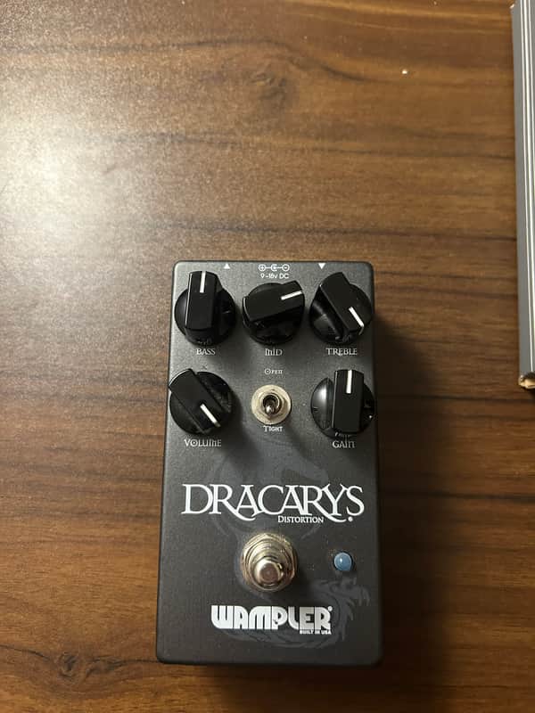Wampler Dracarys Distortion - Grey image 1