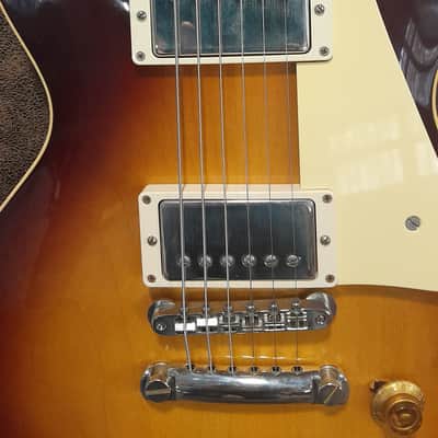 Gibson CUSTOM 1958 LES PAUL REISSUE VOS - BOURBON BURST imagen 3