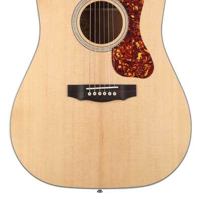 Guild D-140 Acoustic Guitar - Natural image 2