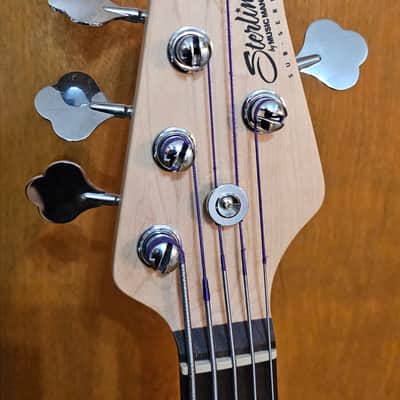 Sterling Sting Ray 5 String image 10