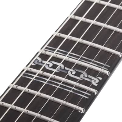 Schecter V-1 Przym Palladium Gloss Black image 14