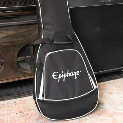 Epiphone Grabber Bass - Natural with Gig Bag image 13