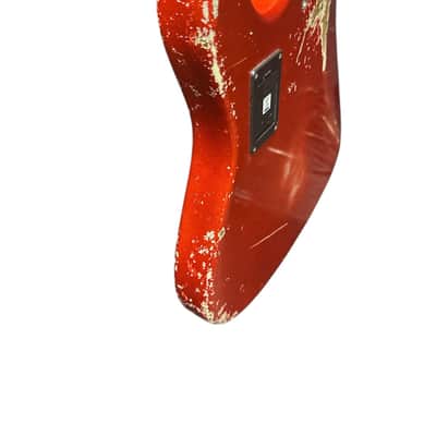 Sandberg California VM4, Hardcore Aged Orange Metallic / Maple *On Order, ETA Jan. 2027 image 9