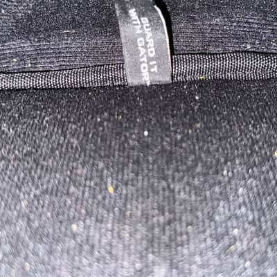 Gator G-MULTIFX-1110 Multi-FX Effects Pedal Bag 11" x 10" w/ Shoulder Strap image 7